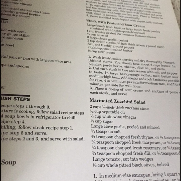 Large Hardback Cookbook Time Life Great Meals In Minutes 1985 - Picture 4 of 7